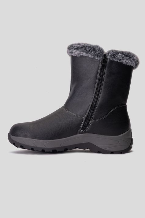 Bota Mujer Negro Leticia Thunder Blue-1