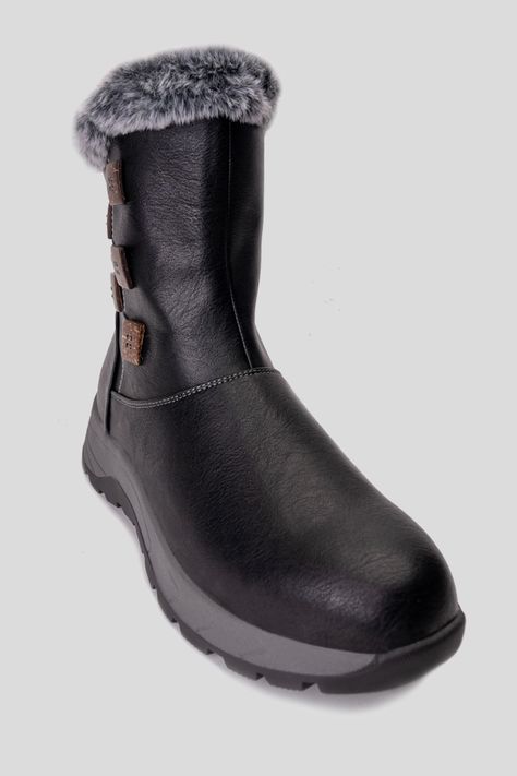Bota Mujer Negro Leticia Thunder Blue-2