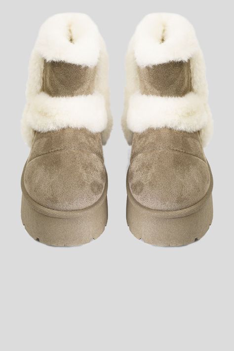 Botín Mujer Khaki Dara Thunder Blue-3