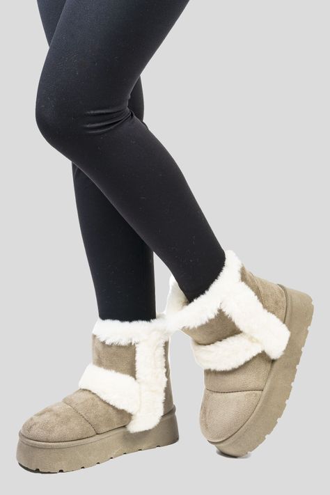 Botín Mujer Khaki Dara Thunder Blue-1