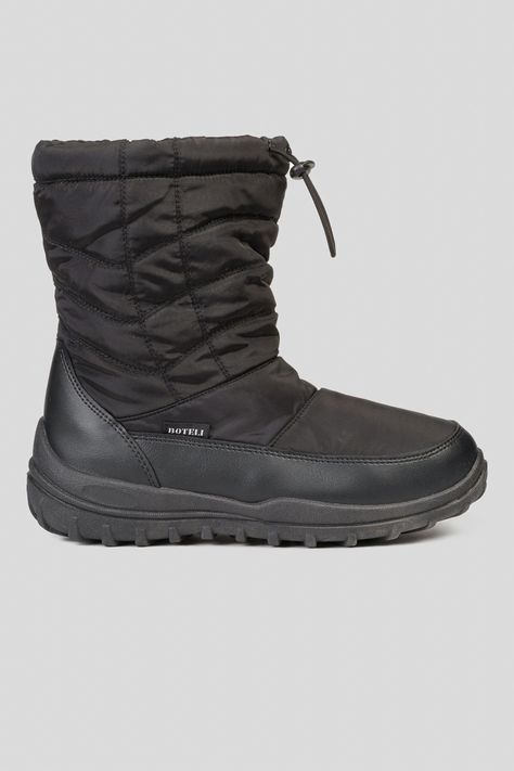 Bota Mujer Negro Takako Boteli-0