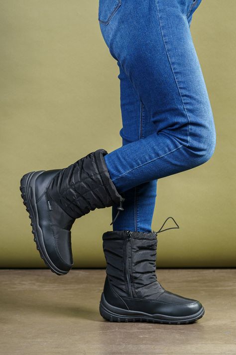 Bota Mujer Negro Takako Boteli-1