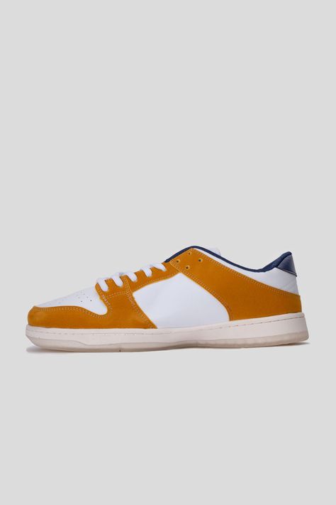 Zapatilla Hombre Amarillo Aitor Chinitown-1