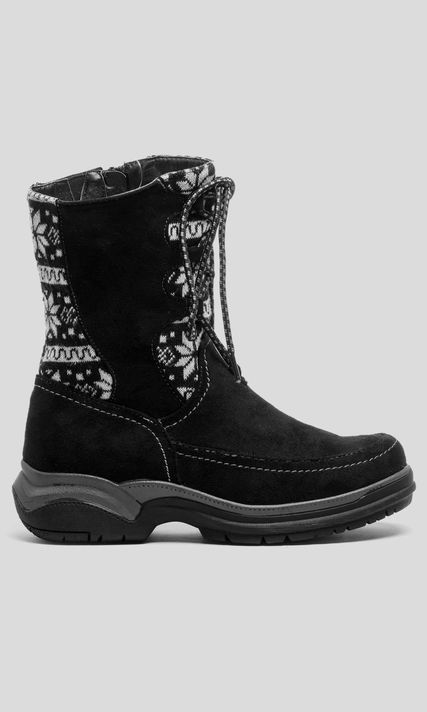 Bota Invernal Mujer Negro Stibaliz Chinitown-0