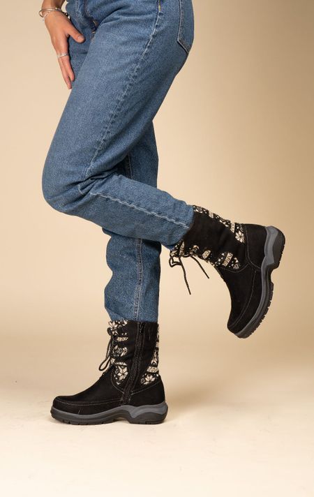 Bota Invernal Mujer Negro Stibaliz Chinitown-1