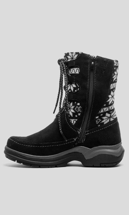 Bota Invernal Mujer Negro Stibaliz Chinitown-2