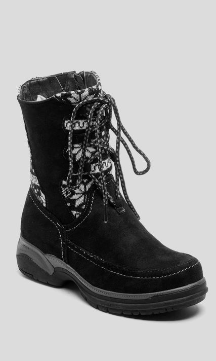 Bota Invernal Mujer Negro Stibaliz Chinitown-3