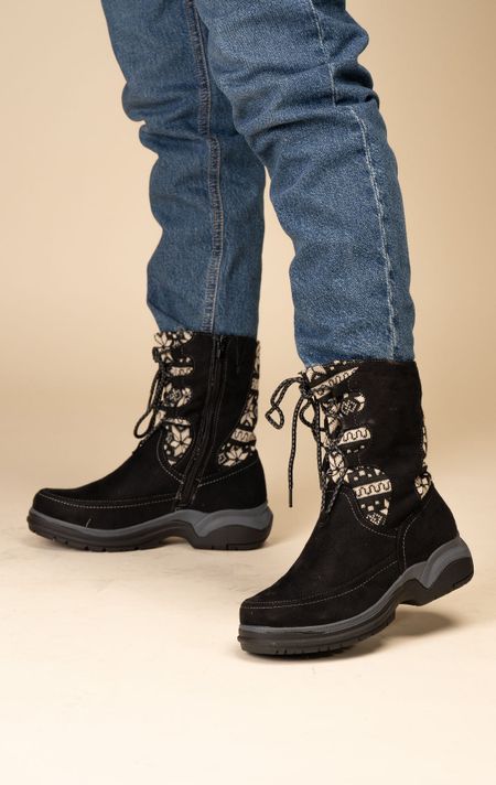 Bota Invernal Mujer Negro Stibaliz Chinitown-4