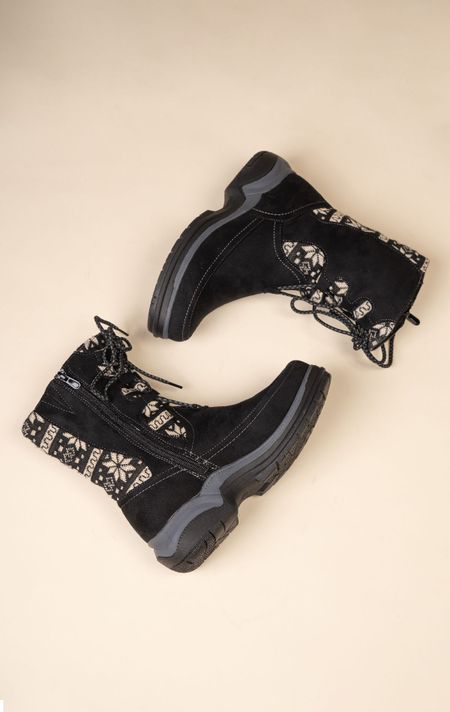 Bota Invernal Mujer Negro Stibaliz Chinitown-5