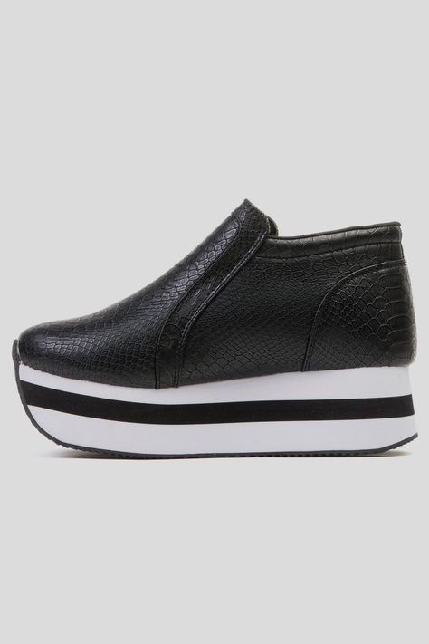 Zapatilla Mujer Negro Nagini Chancleta-1
