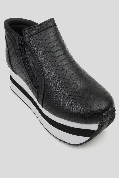 Zapatilla Mujer Negro Nagini Chancleta-2