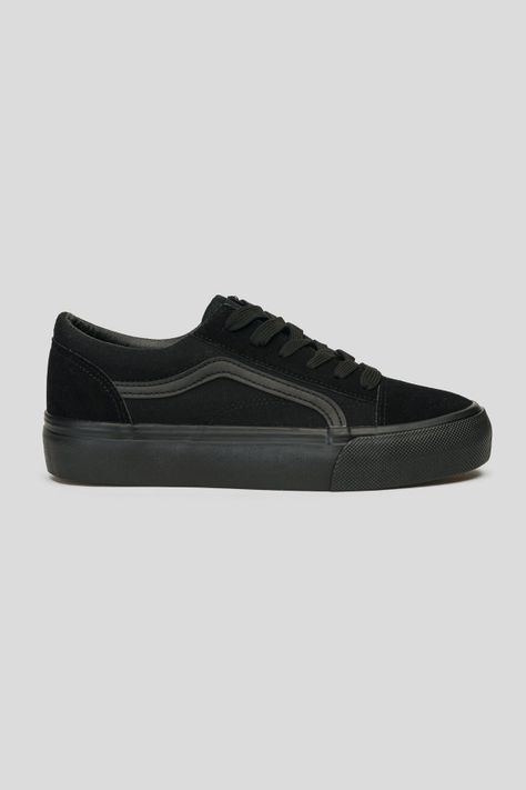 Zapatilla Mujer Negro Maura Boteli-0