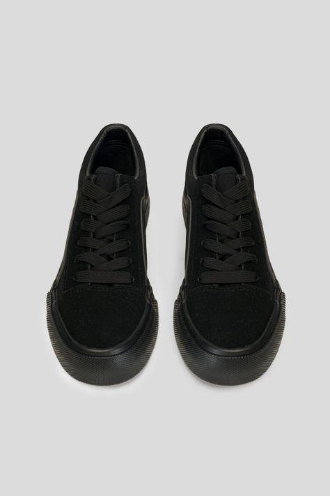Zapatilla Mujer Negro Maura Boteli-1