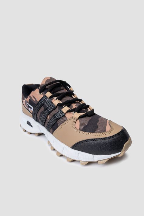 Zapatilla Hombre Khaki Koeman Apóstol-2