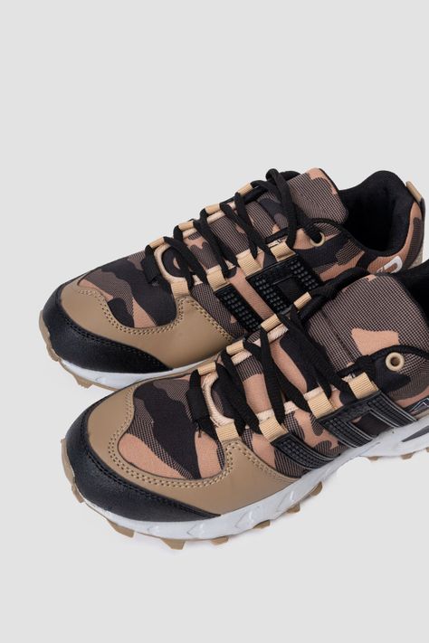 Zapatilla Hombre Khaki Koeman Apóstol-3