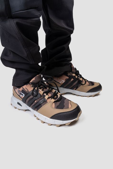 Zapatilla Hombre Khaki Koeman Apóstol-4