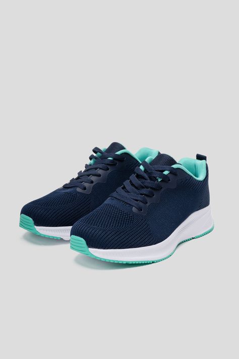 Zapatilla Mujer Azul Danitza Apóstol-4