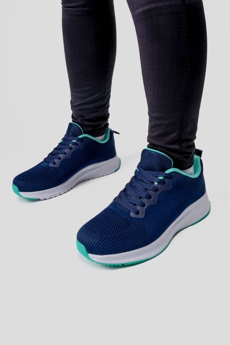 Zapatilla Mujer Azul Danitza Apóstol-1