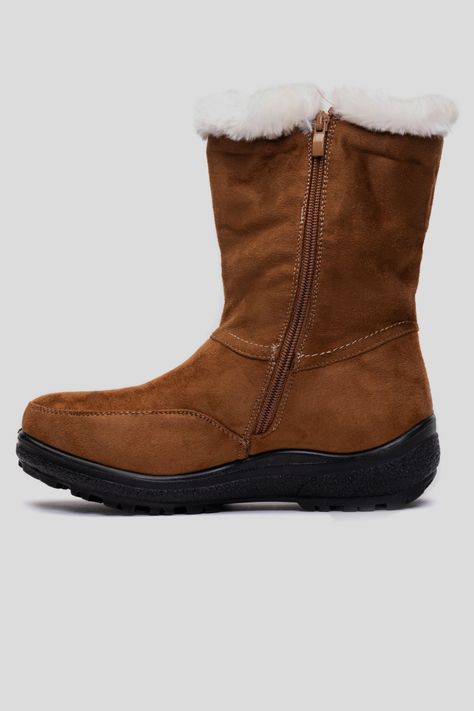 Bota Mujer Camel Fygoo Chancleta-1