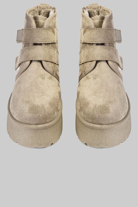 Botín Mujer Khaki Ayla Thunder Blue-3