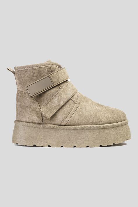 Botín Mujer Khaki Ayla Thunder Blue-0