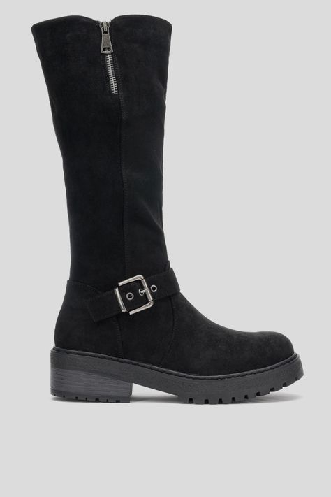 Bota Mujer Negro Morris Boteli-0