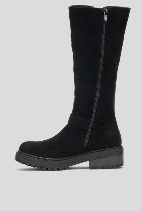 Bota Mujer Negro Morris Boteli-1