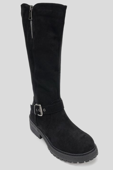 Bota Mujer Negro Morris Boteli-2