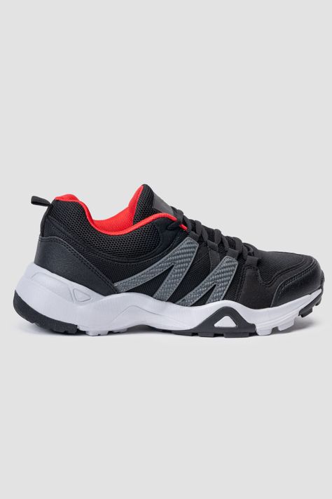 Zapatilla Hombre Negro Rojo Paolo Apóstol-0