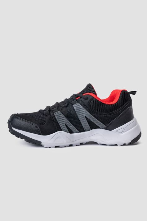 Zapatilla Hombre Negro Rojo Paolo Apóstol-1