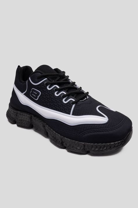 Zapatilla Urbana Mujer Negro Ornella Chinitown-3