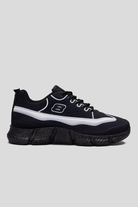 Zapatilla Urbana Mujer Negro Ornella Chinitown-6