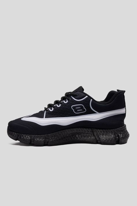Zapatilla Urbana Mujer Negro Ornella Chinitown-7