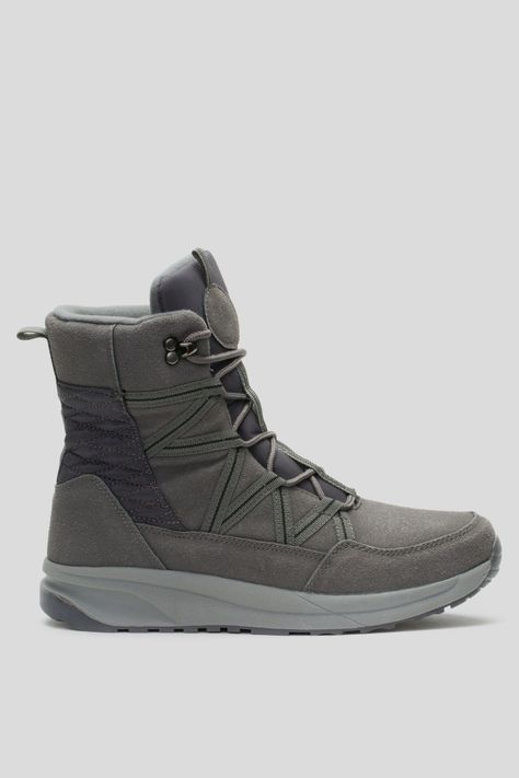 Bota Outdoor Mujer Gris Saskia Chinitown-0