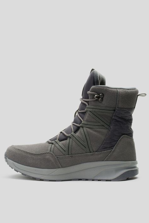 Bota Outdoor Mujer Gris Saskia Chinitown-1