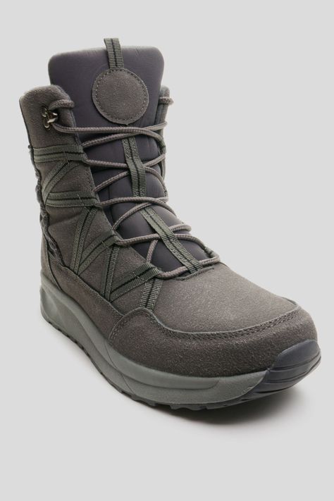 Bota Outdoor Mujer Gris Saskia Chinitown-7