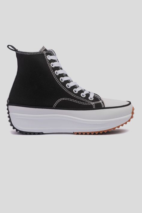 Zapatilla Mujer Negro Alpha Chinitown-0