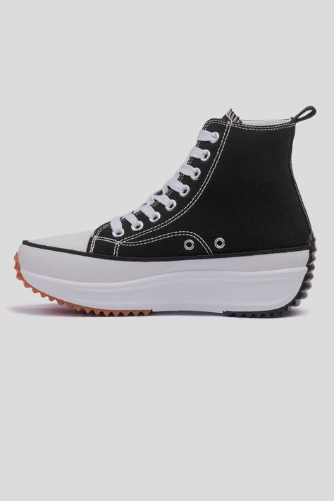 Zapatilla Mujer Negro Alpha Chinitown-1