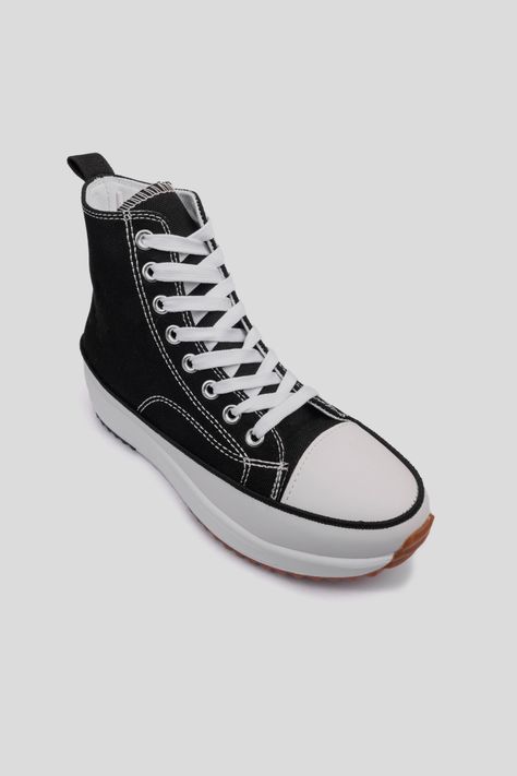 Zapatilla Mujer Negro Alpha Chinitown-2