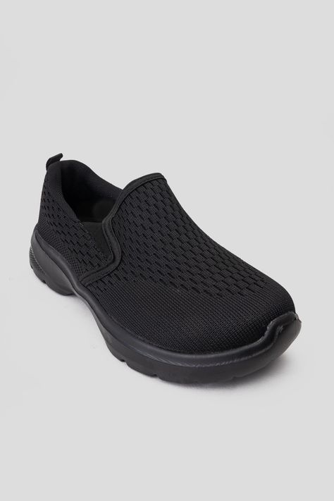 Zapatilla Hombre Negro Mason Thunder Blue-2