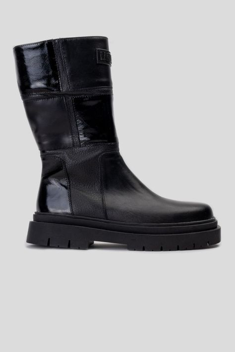 Bota Cuero Reah Negro Landazuri-0