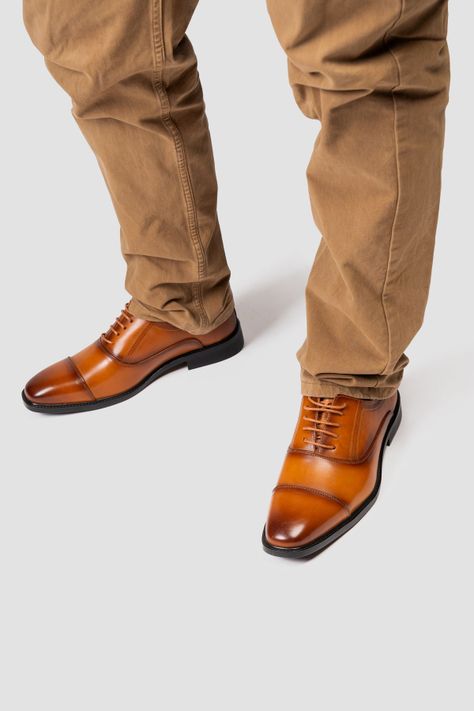 Zapato Hombre Camel Arnau Thunder Blue-1