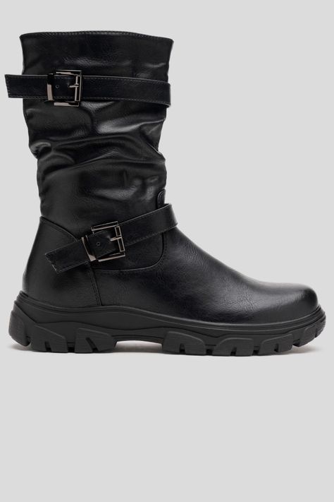Bota Mujer Negro Karín Thunder Blue-0
