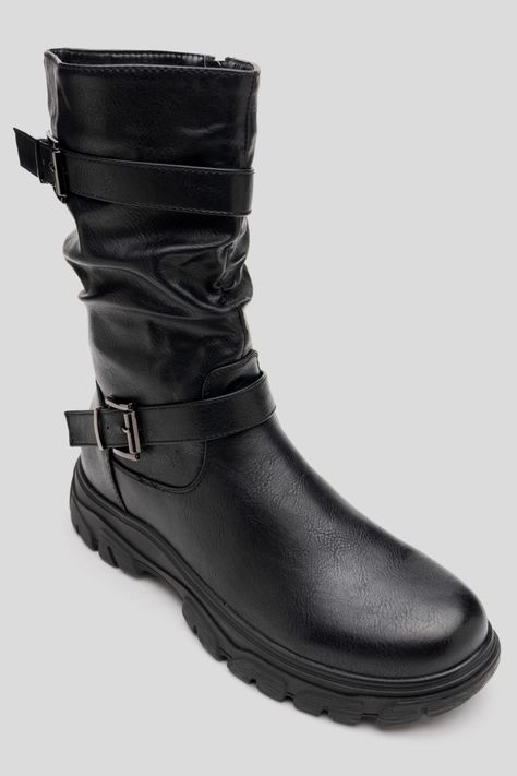 Bota Mujer Negro Karín Thunder Blue-2