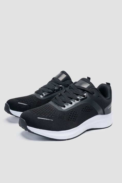 Zapatilla Mujer Negro Cinnia Apóstol-2