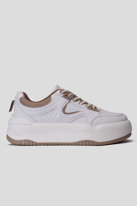 Zapatilla Mujer Beige Bonnie Boteli-0