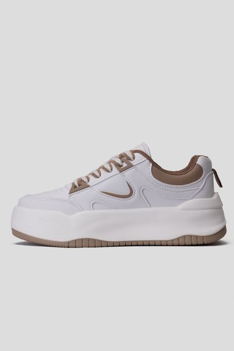 Zapatilla Mujer Beige Bonnie Boteli-1