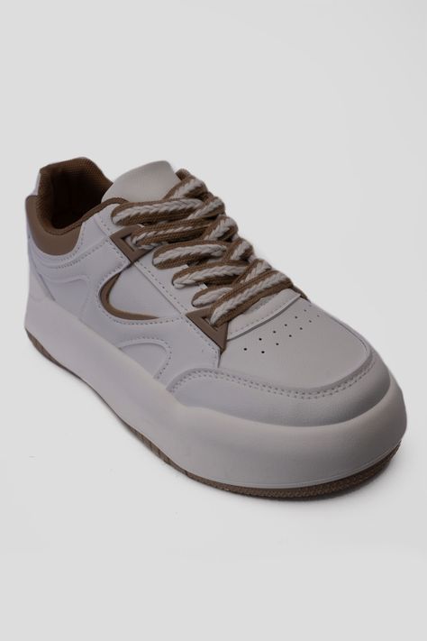 Zapatilla Mujer Beige Bonnie Boteli-2