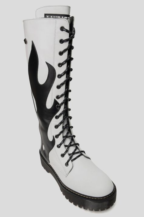 Bota Skade Fire Blanca Landazuri-2