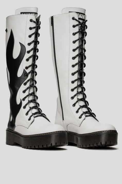 Bota Skade Fire Blanca Landazuri-3